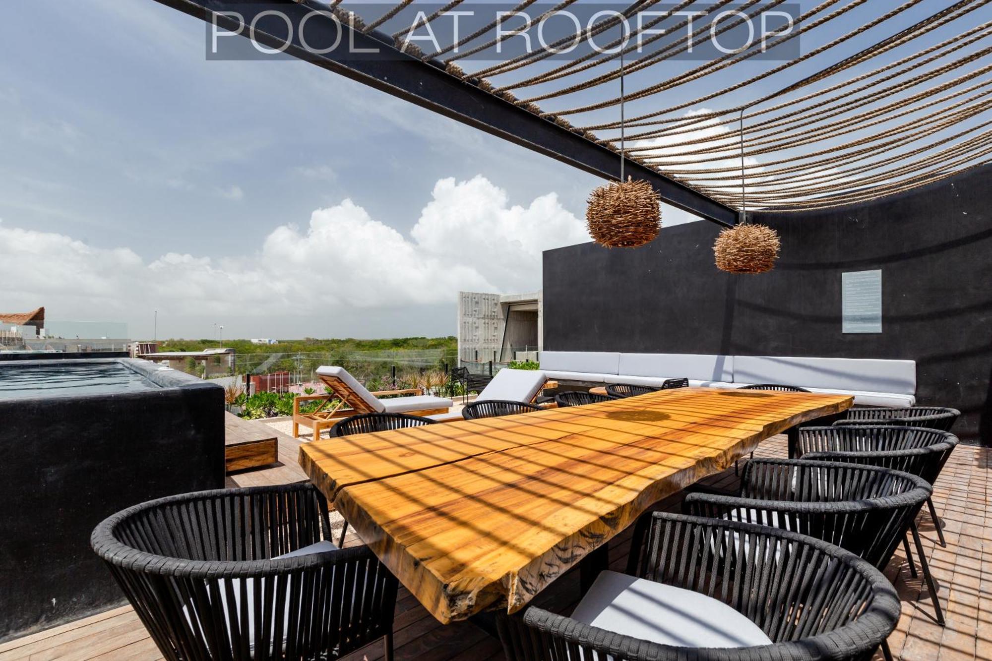 Iik Tulum Luxury Condo By Spot Rentals Exterior foto